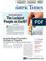 The Luckiest People On Earth?: Psychiatrists