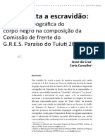 Está Extinta A Escravidão Estética Coreográfica Do Corpo Negro Na Composição ... - JESSE E CARLA - LISTO