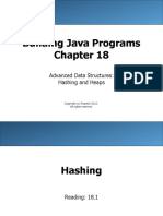 Building Java Programs: Advanced Data Structures: Hashing and Heaps
