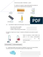 Teste Estudo Do Meio 4 Ano 3 Periodo Junho