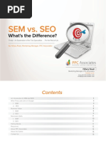 Sem vs. Seo: What's The Difference?