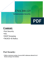 CCNA 200-125-Infrastructure-Security