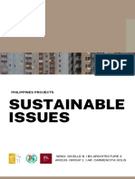 Sustainable Issues: Philippines Projects