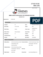 Mba (Om) : Nmims Global Access-School For Continuing Education