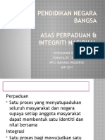 Pendidikan Negara Bangsa-Slide Presentation