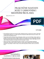 Oblici Praktične Nastave Biologije U Osnovnim I Srednjim - Marija Novaković 361