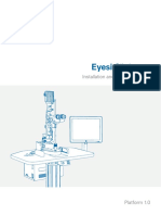 Eyesi Slit Lamp: Installation and Operating Guide