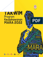 Takwim MARA 2022