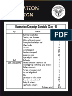 Workshop Schedule