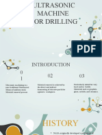 Ultrasonic Machine For Drilling