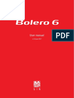 PG Bolero 6 Manual en