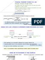 Analysis of Hydrogen Transport Through Metals