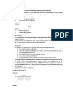 Unidad 2 Prueba de Hipótesis para Proporciones Dos Muestras 1