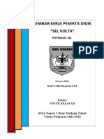 LKPD Bab 2 Redoks Dan Sel Elektrokimia