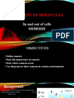 Osmosis and Cell Content 2