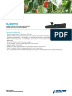 PCJ Dripper: Technical Information