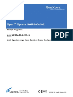 TCM Covid Xpert Xpress SARS-CoV-2 Assay INDONESIAN Package Insert