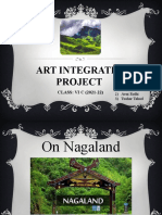 Art Integrated Project Nagaland
