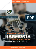 Baixistas dominam harmonia