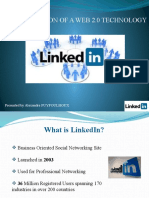 LinkedIn Presentation