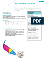 Human Impacts On Coral Reefs