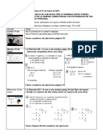 F3S1 Matemática 4º