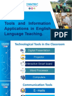 Tools and Information Applications in English Language Teaching