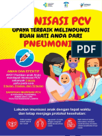 Imunisasi PCV Lindungi Buah Hati dari Pneumonia