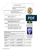 Mol Estequiometría Reacciones Químicas