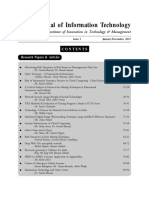 IITM Journal of Information Technology JIT 2015