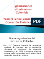 Organizaciones Del Turismo en Colombia