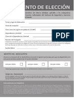 Formato Documento Eleccion