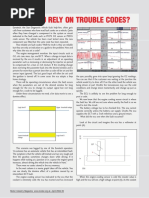 Can You Rely On Trouble Codes?: Logic Level 1 Upper Threshold Voltage