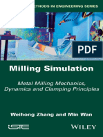 Milling Simulation - Metal Milling Mechanics, Dynamics and Clamping Principles - Weihong Zhang, Min Wan (Wiley-IsTE, 2016)