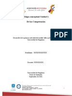 Mapa Conceptual - Unidad 1