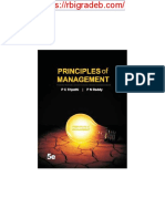PDF Principles of Management P C Tripathi P N Reddypdf DL