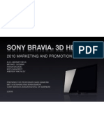 31683168 Sony Bravia Marketing Plan