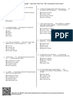 473 Infinitive Too I Enough Gerund Test A2 b1 Grammar Exercises