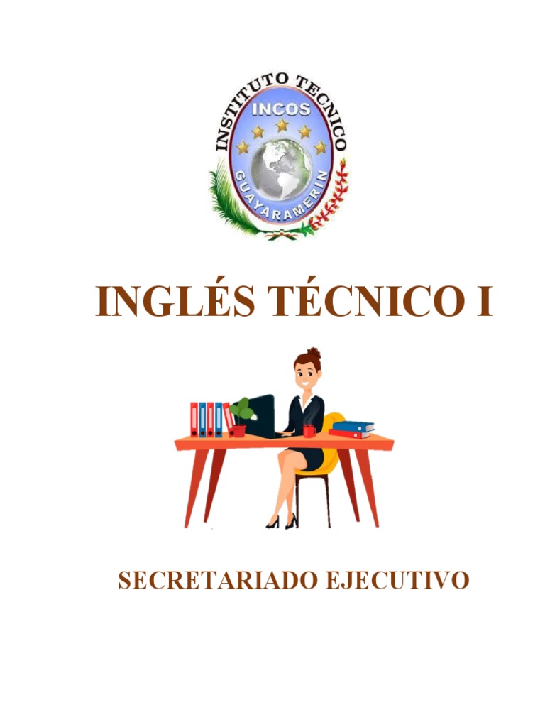 Inglés Tecnico I Pdf Comunicación Idioma En Inglés