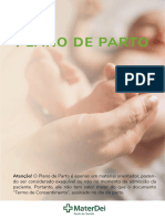 Plano de Parto 2021 - Rede Mater Dei de Saúde