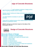 Eurocode Design of Concrete Structures