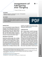 Medical Management On Patients With Dento Alveolar Surgery