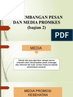 Pengembangan Pesan Dan Media Promkes 2