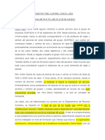 Corrección Casos 3, 4, 5 y 6 Laboral