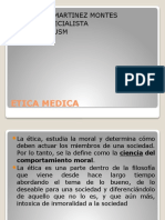 Presentacion Etica Medica