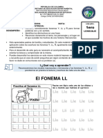 Primero Cartilla #6 Oasis Bajo