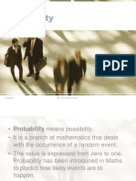 Probability: By: Prof. Radhika Sahni Probability
