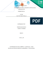 Fase 6 - Plantear - Estrategias para La Mejora Continua de La Organización