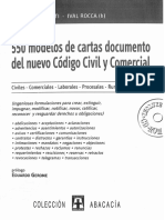 550 Modelos de Carta Documento Abatti Roca - PDF Versión 1