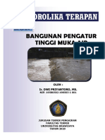 Pertemuan Ke-4 - Bangunan Pengatur Tma